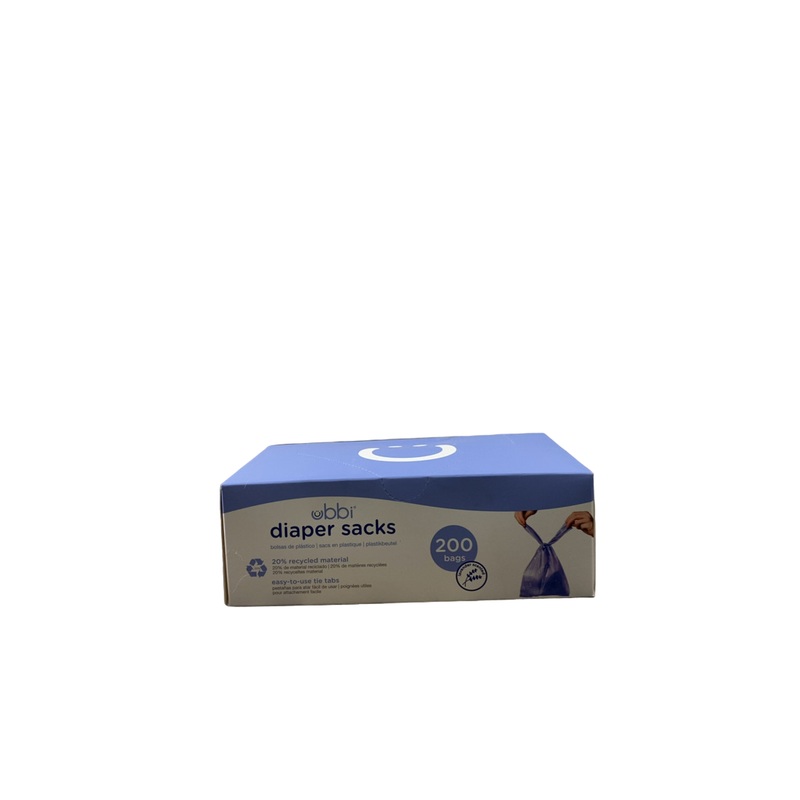 Ubbi Diaper Sacks 200 Ct