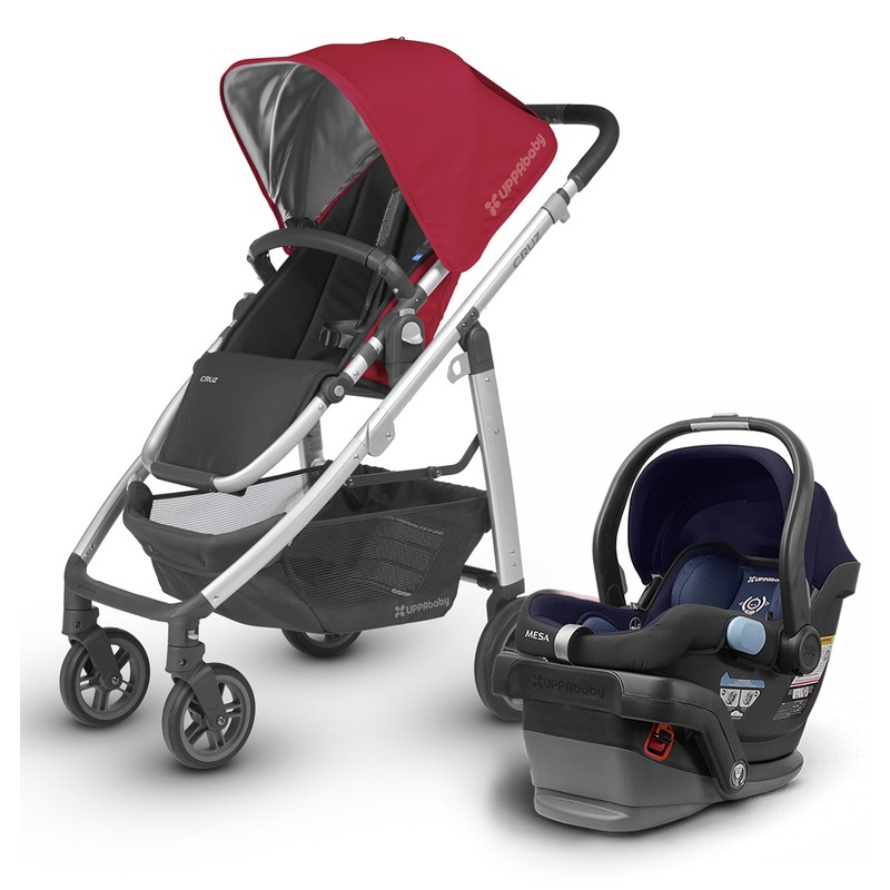 UPPAbaby Cruz + Mesa Travel System – Denny/Taylor