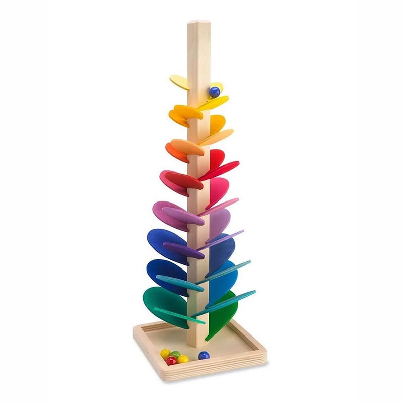Wooden Marble Tree