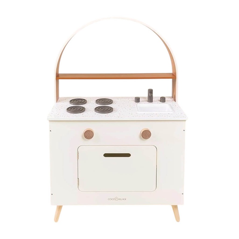 Wooden Play Kitchen