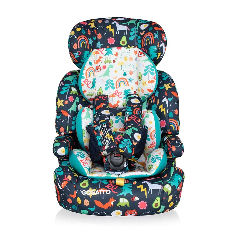 Zoomi Group 123 Car Seat Cosatto Carnival