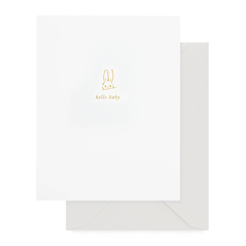 Baby Bunny Card