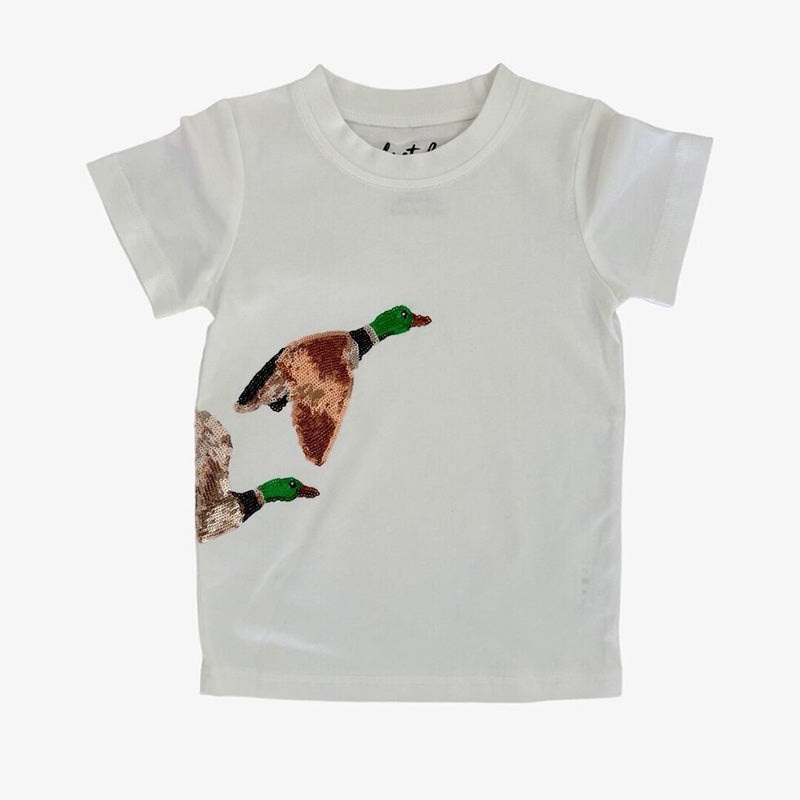 Carrie Sequin Classic Tee – Mallard