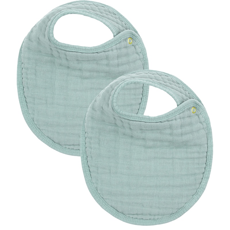 Cloud Muslin  Bib 2 Pack