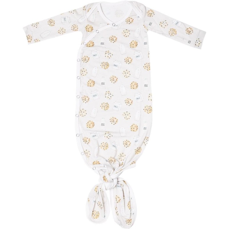 Copper Pearl Knotted Gown | Chip