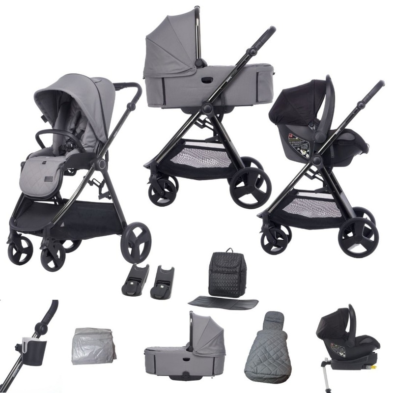 Didofy – Stargazer Travel System – 11 piece Bundle – Grey