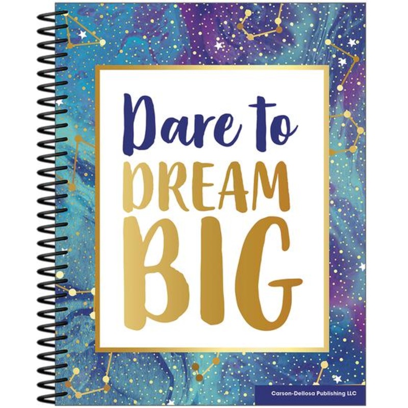 Galaxy Teacher Plan Book Paperback
