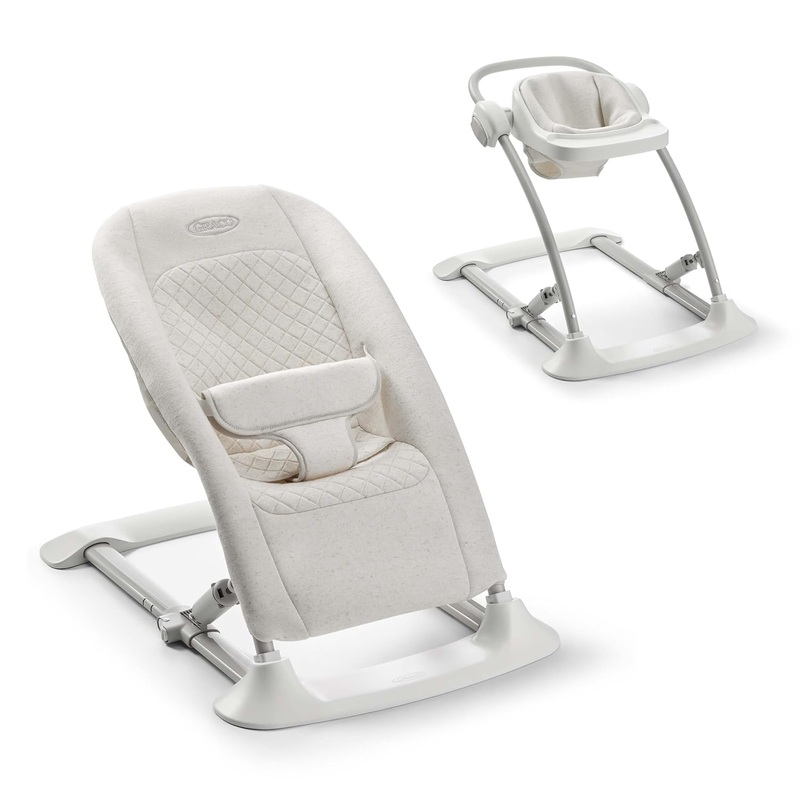 Graco JumpStart 4-in-1 Activity Bouncer, Wren
