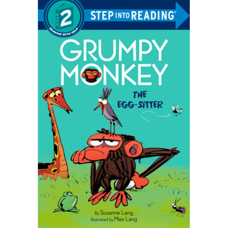 GRUMPY MONKEY THE EGG SITTER STEP 2