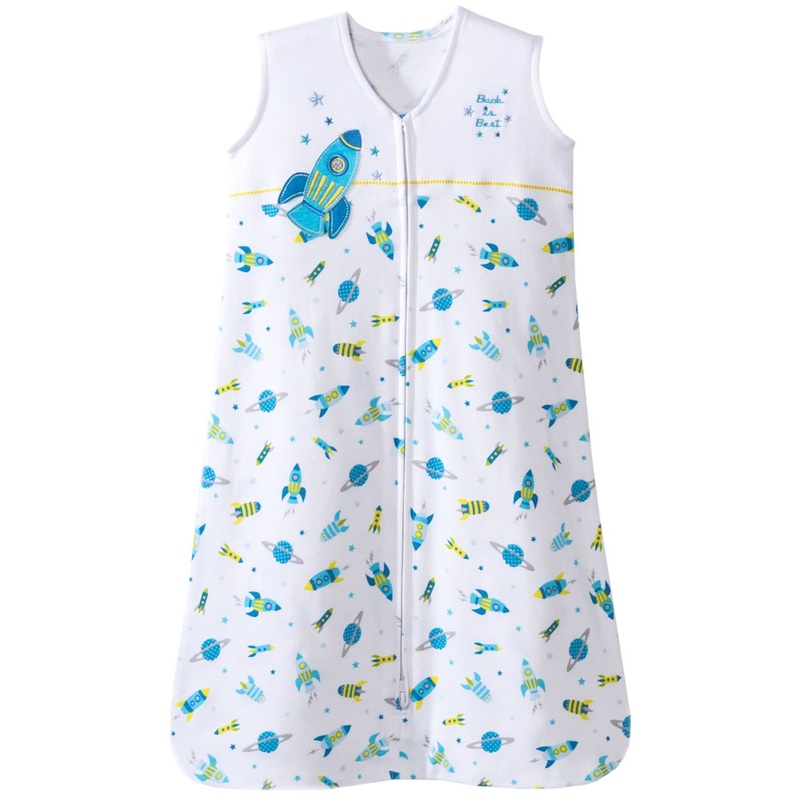 HALO SleepSack Wearable Blanket, Outer Space, Medium