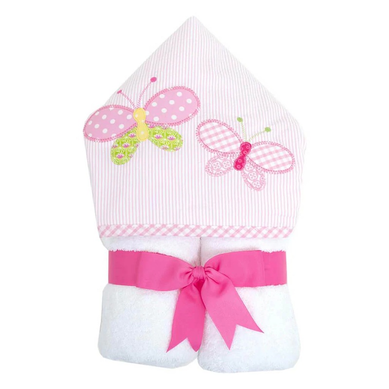 Hooded Towel – Butterfly