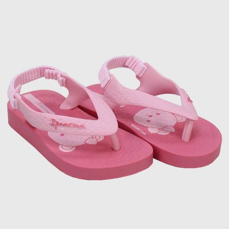 Ipanema Baby Girls’ Pinkish Sandals