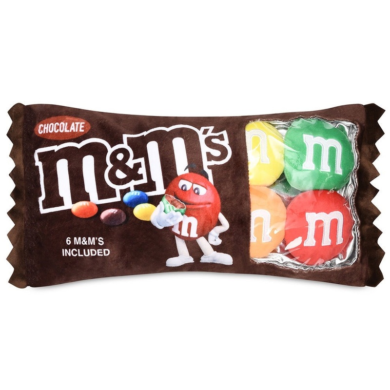 Iscream M & M Packaging Fleece Plush