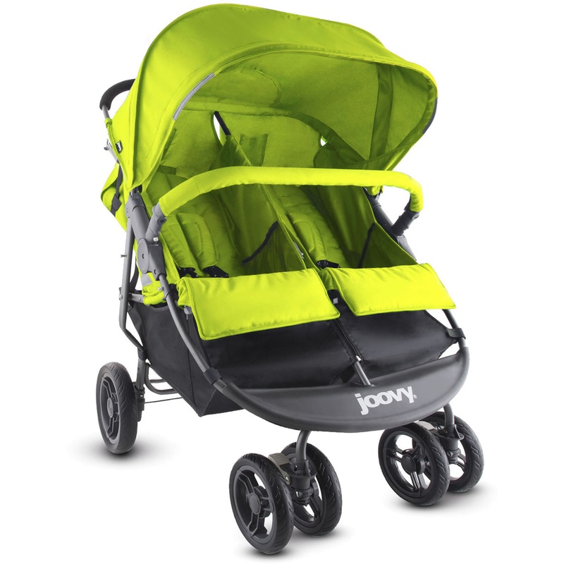 Joovy Scooter X2 Double Stroller – Greenie