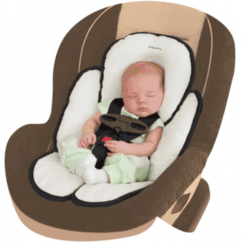 Kiddopotamus Snuzzler Complete Head and Body Support in Black
