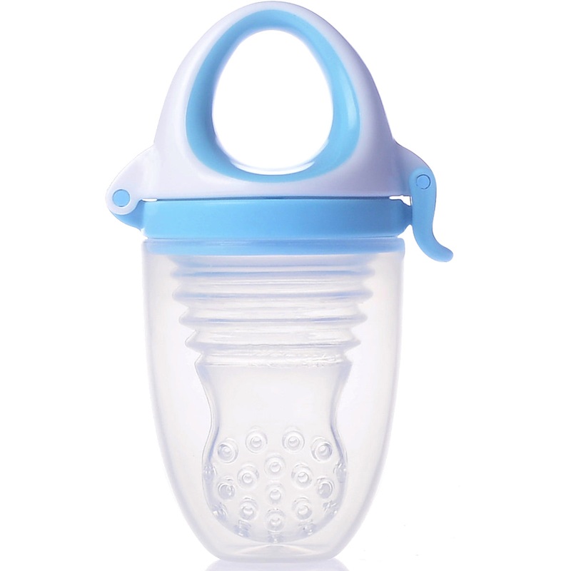 Kidsme Food Feeder Plus, X-Large (6+ Months) – Blue
