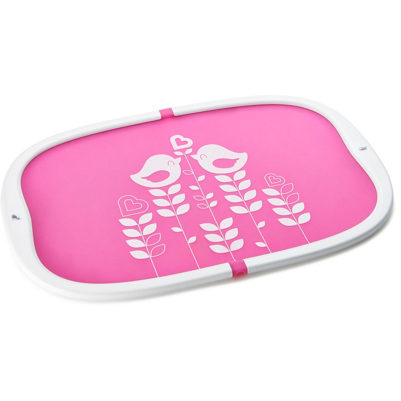 Munchkin Folding Placemat – Pink