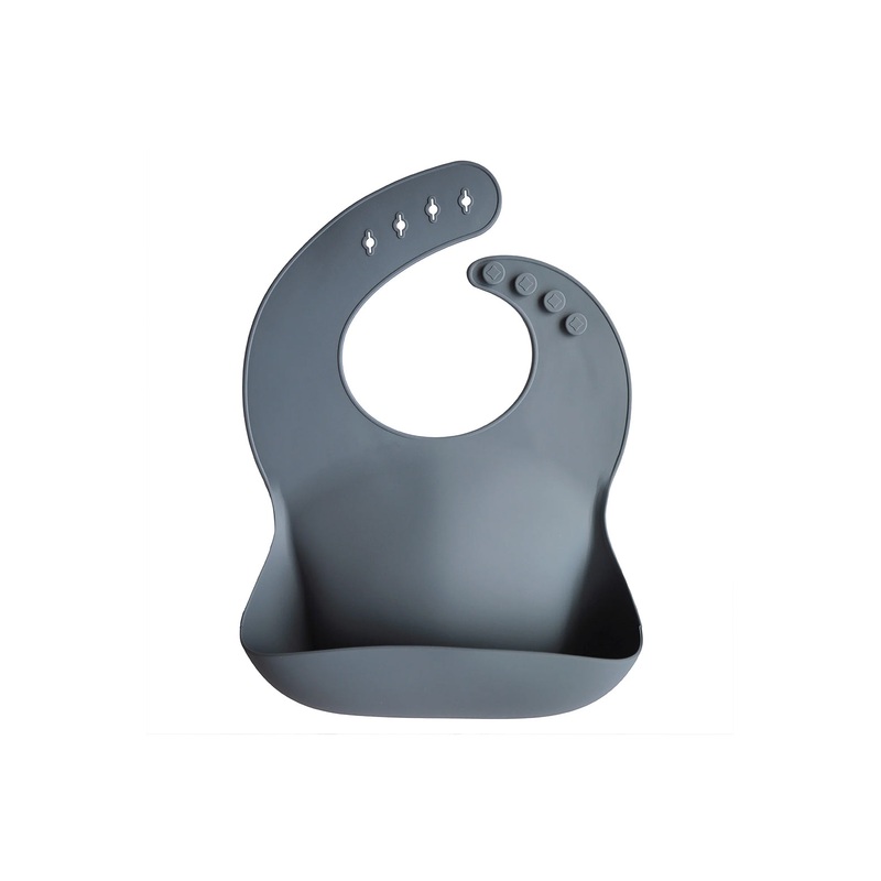Mushie Silicone Baby Bib
