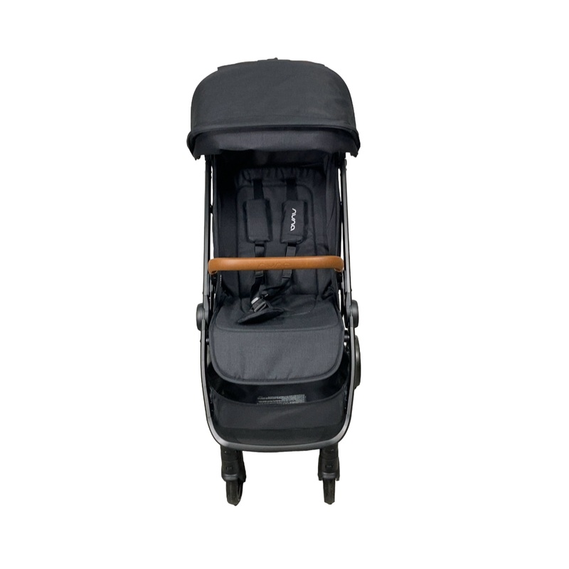 Nuna Trvl Stroller, 2023, Caviar