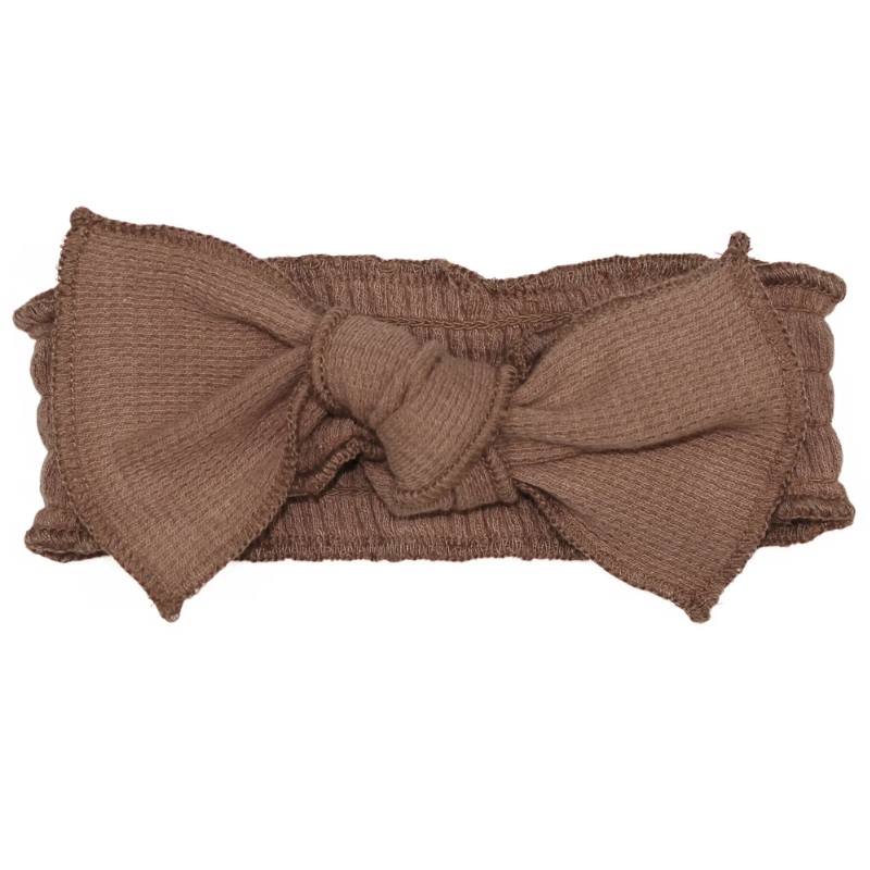 Organic Thermal Smocked Headband