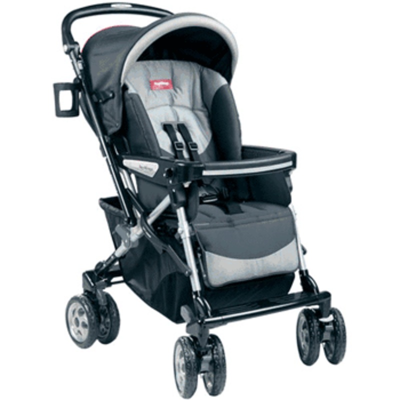 Peg Perego Venezia MT Stroller 2005 Black Sable