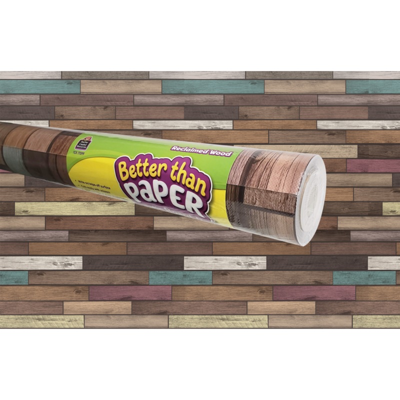 Reclaimed Wood Better Than Paper Bulletin Board Roll