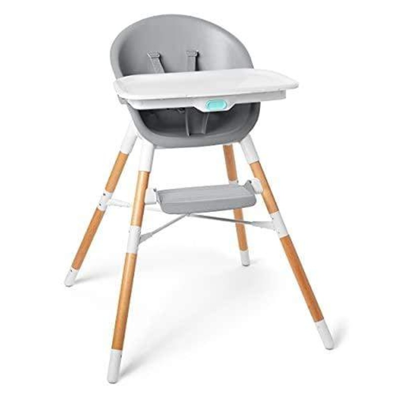 Skip Hop EON 4-in-1 High Chair Grey/White