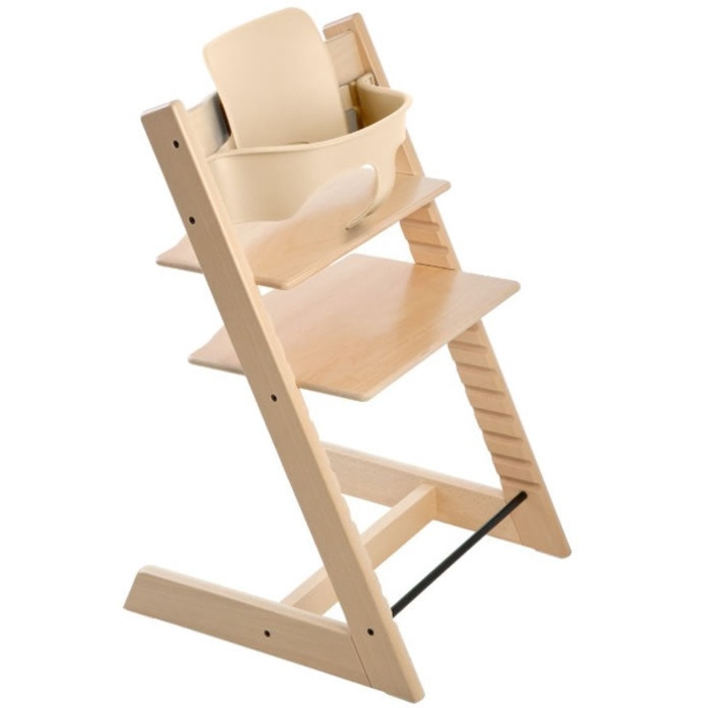 Stokke Tripp Trapp High Chair & Baby Set 2018 Natural