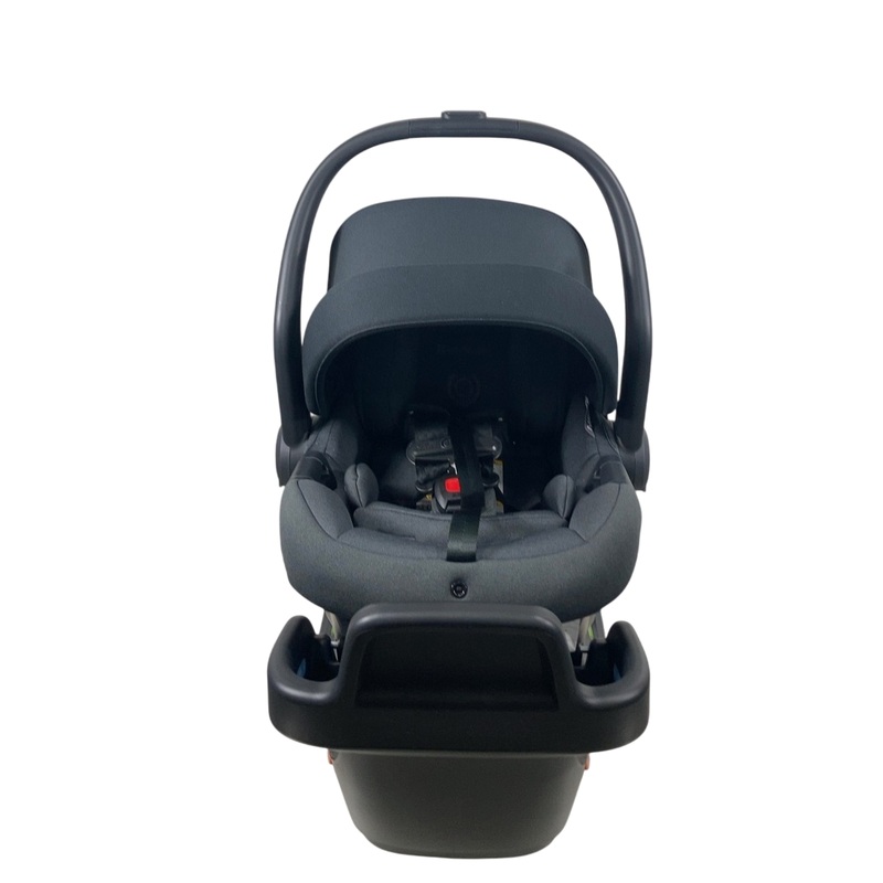 UPPAbaby MESA MAX Infant Car Seat and Base, 2023, Jake (Charcoal)