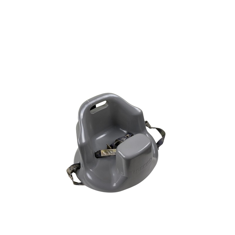 Upseat Baby Floor & Booster Seat, Grey