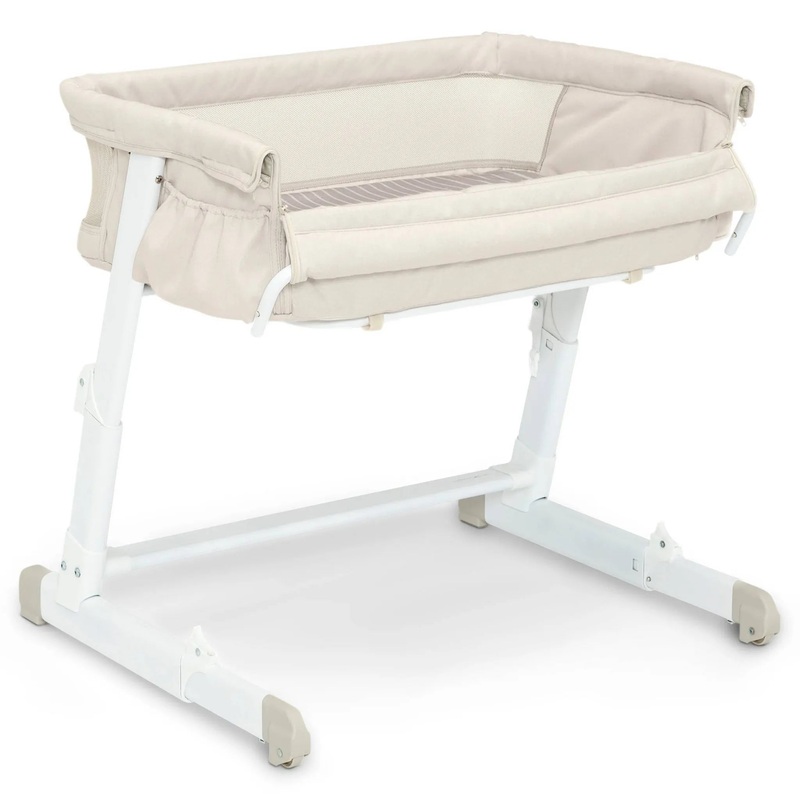 Whisper Bedside Bassinet – Oatmeal