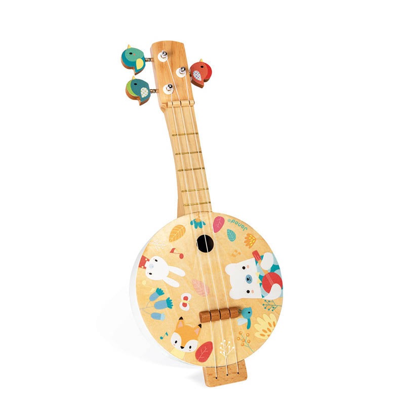 Wooden Banjo