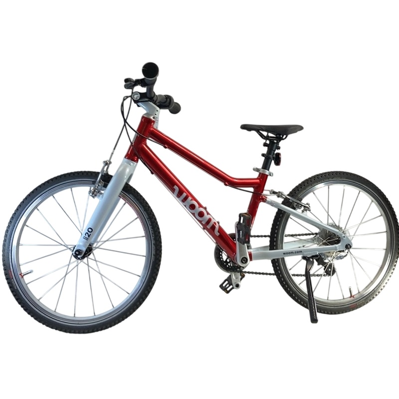 Woom 4 Bike 20″, Anniversary Red Limited Edition