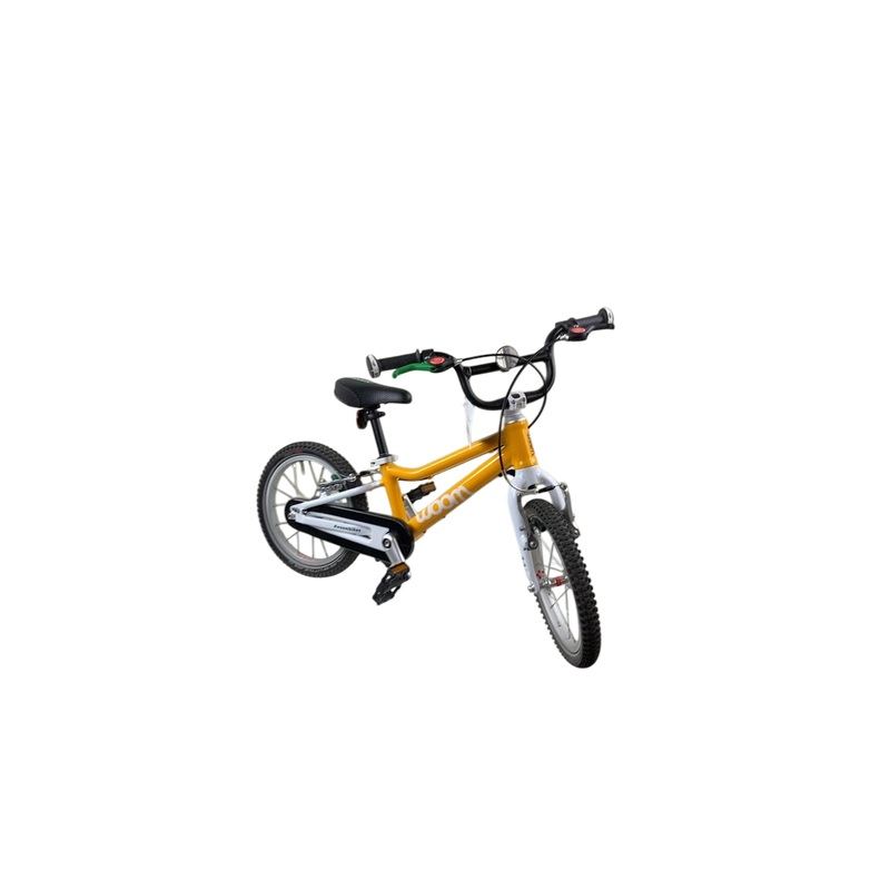 Woom Woom 2 Bike- 14, Flame Orange