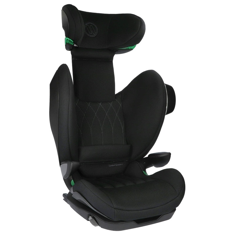 Avionaut MaxSpace Airflow Car Seat – Black