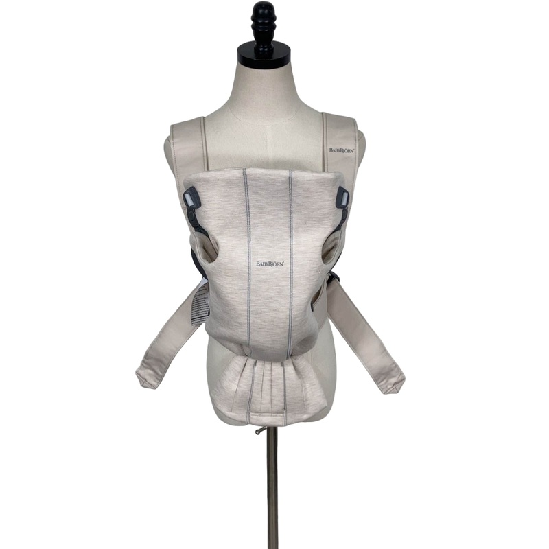 BabyBjorn Baby Carrier Mini, Light Beige 3D Jersey