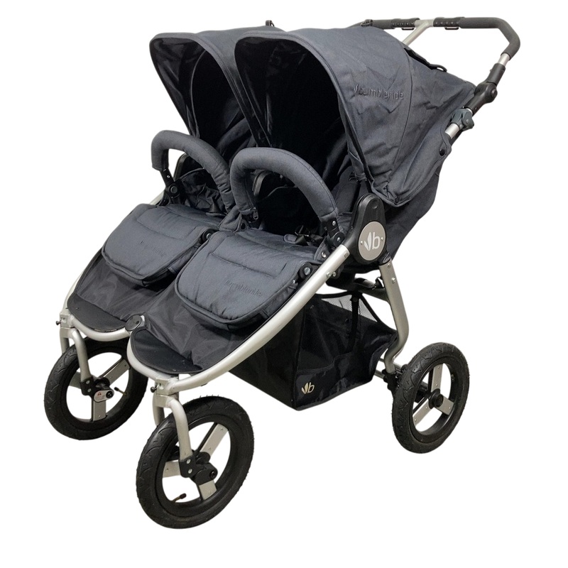 Bumbleride Indie Twin Stroller, 2022, Dusk