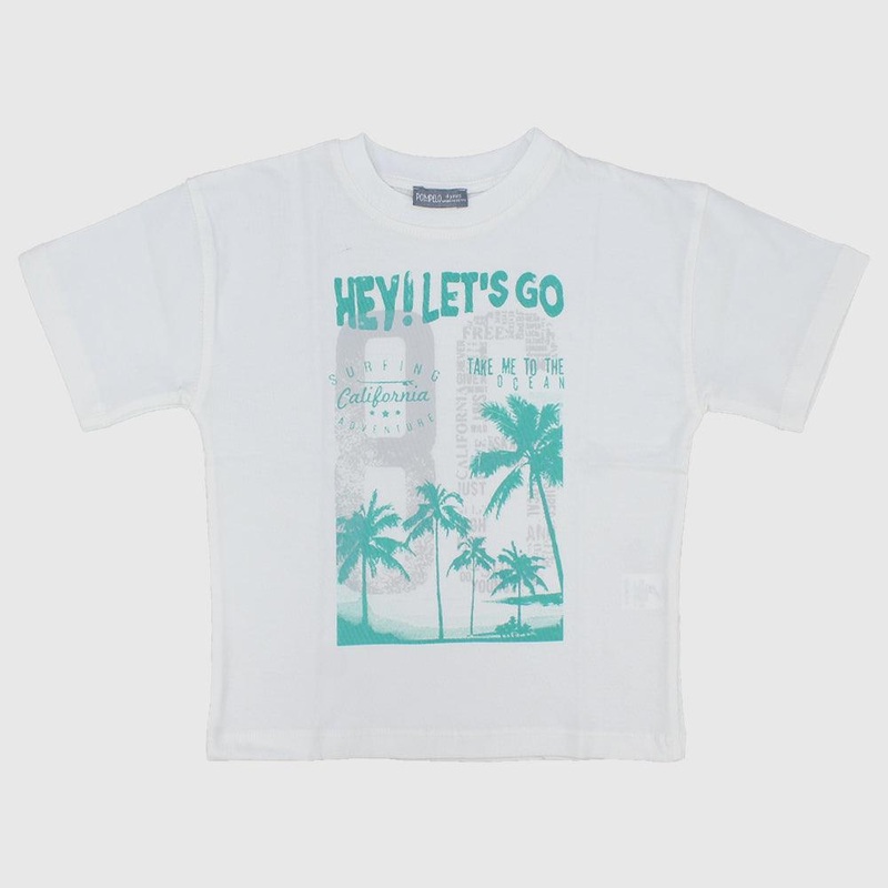 California Palm Trees Short-Sleeved T-Shirt