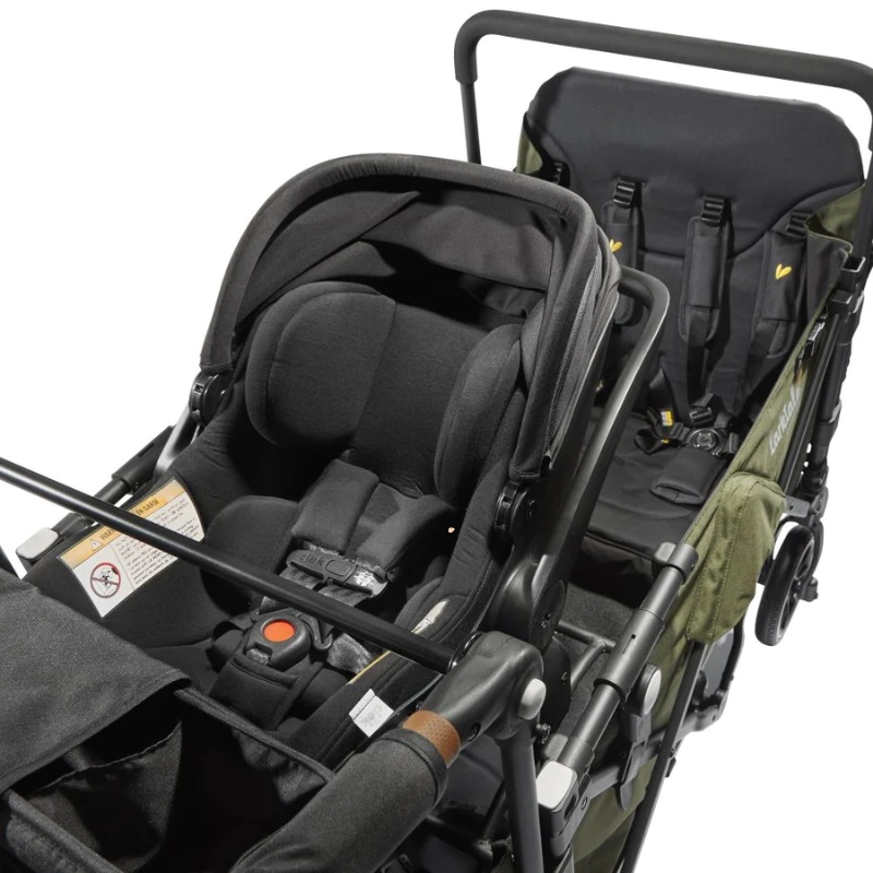 Caravan Quad Car Seat Adapter – Maxi Cosi / Nuna / Clek