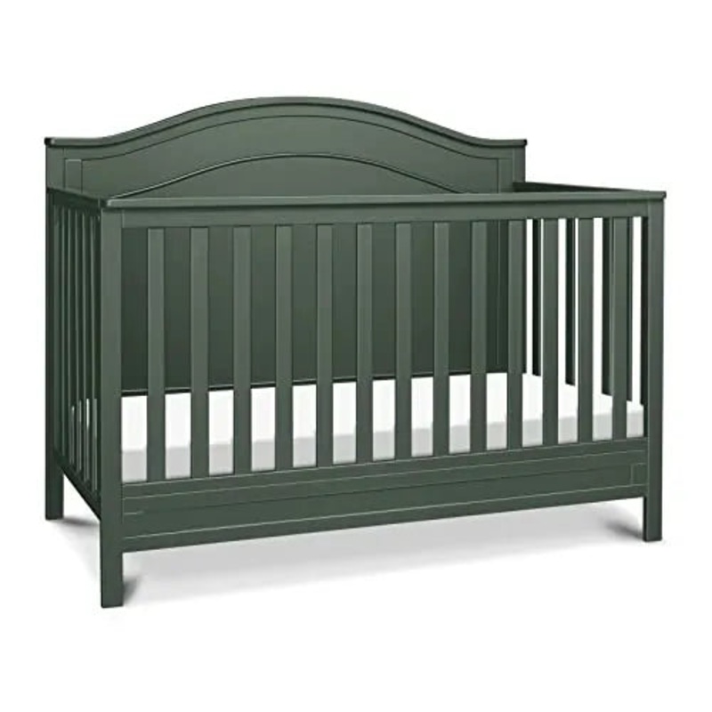 Charlie 4-in-1 Convertible Crib – Forest Green
