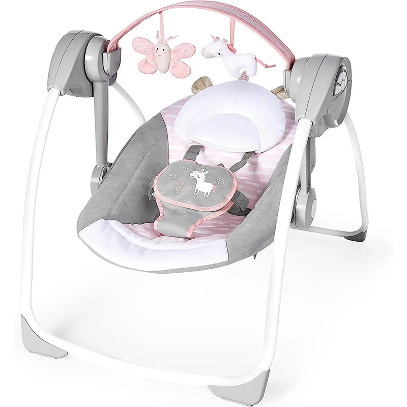 Comfort 2 Go Compact Swing with Music – Flora