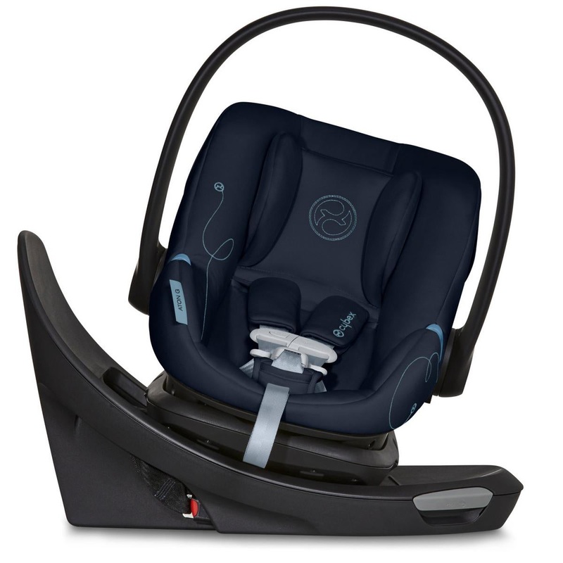 Cybex Aton G Swivel SensorSafe Infant Car Seat – Ocean Blue
