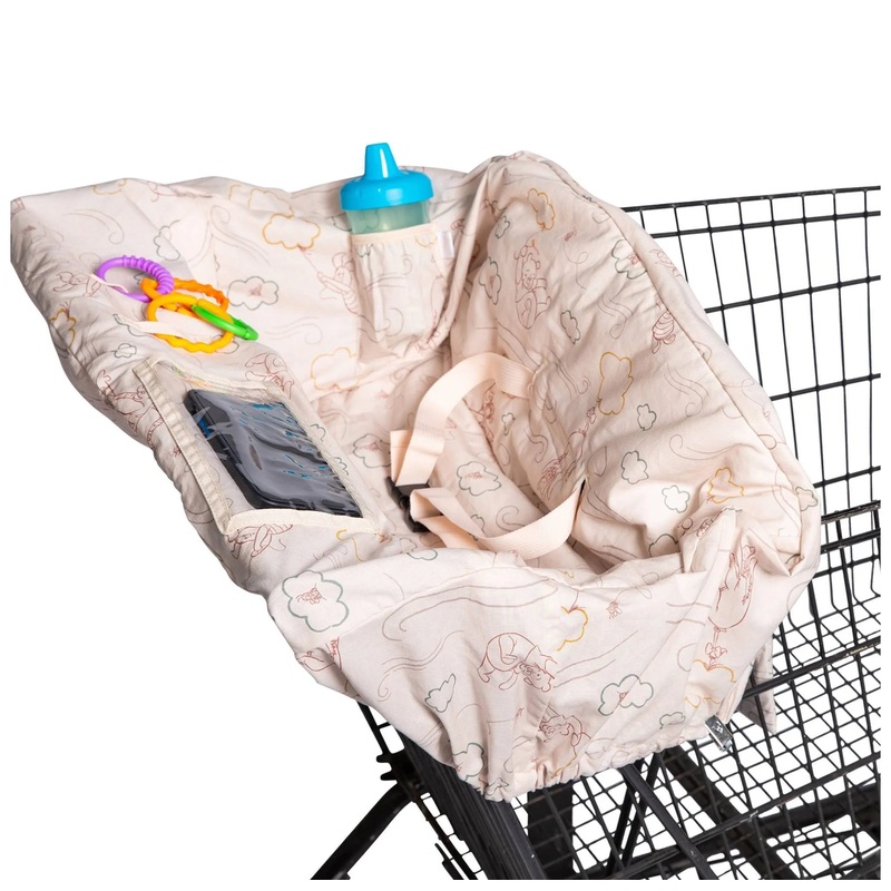 Disney Baby Shopping Cart and High Chair Cover – Winnie the Pooh