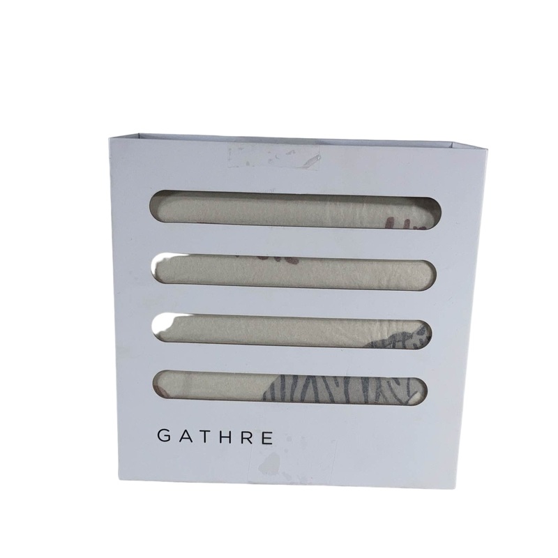 Gathre Mini Mat Solid, Animal Alphabet