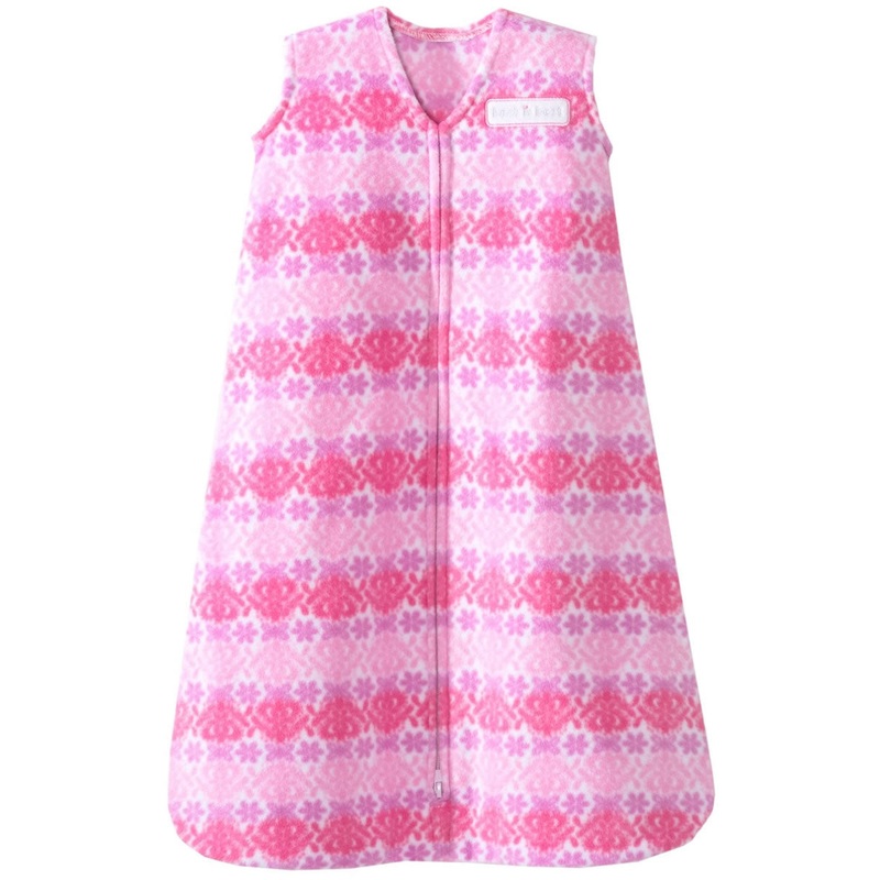 HALO SleepSack Wearable Blanket, Micro-Fleece, Butterfly Ombre, Medium