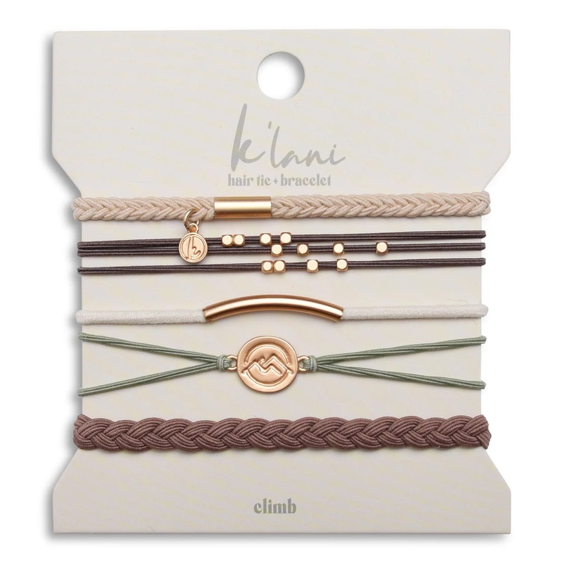 K’lani Hair Tie Bracelets – Climb