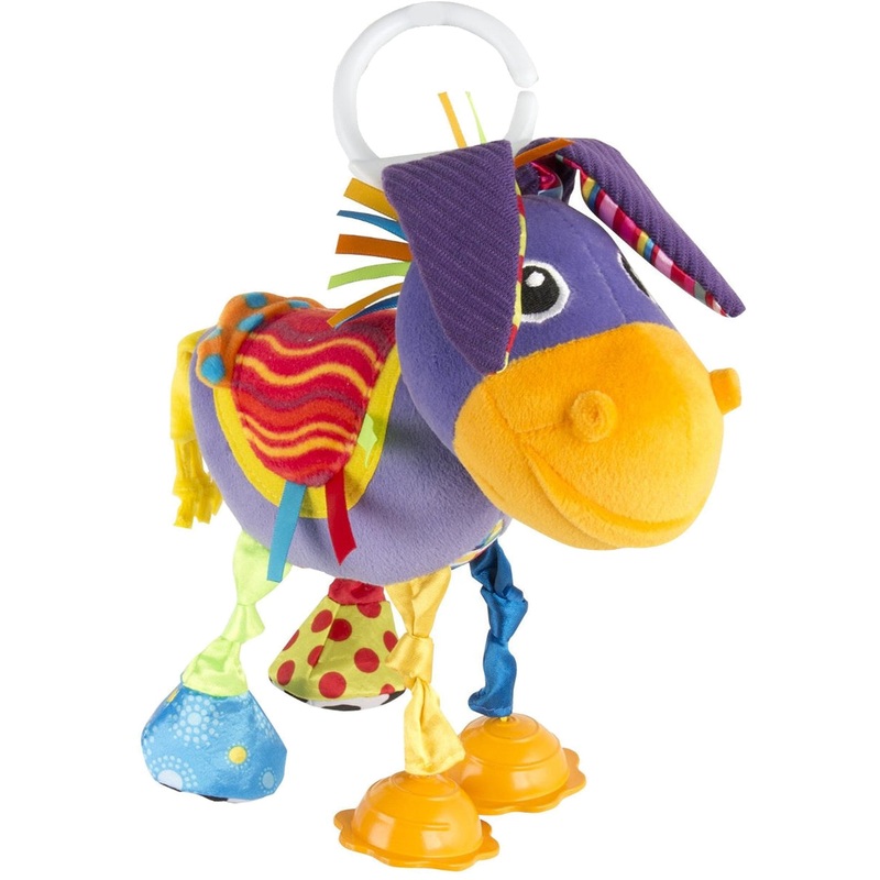 Lamaze Squeezy Donkey