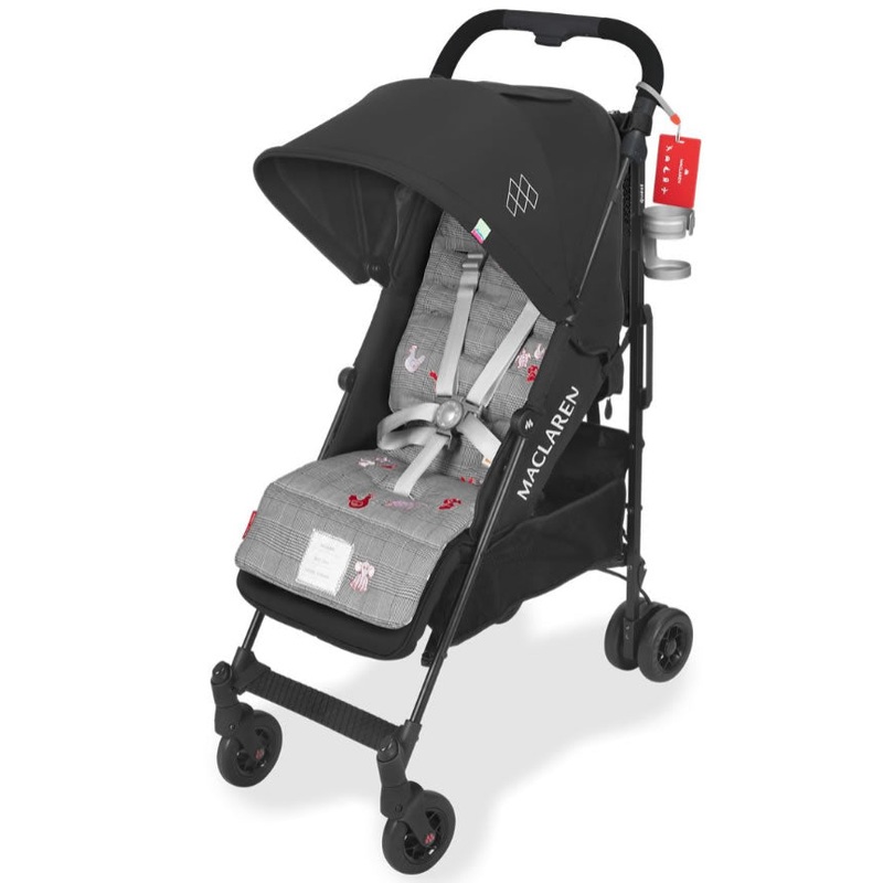 Maclaren Quest Arc Style Set – Black/Gray