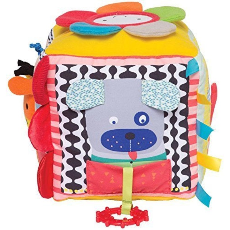 Manhattan Toy Little Explorer Activity Cube