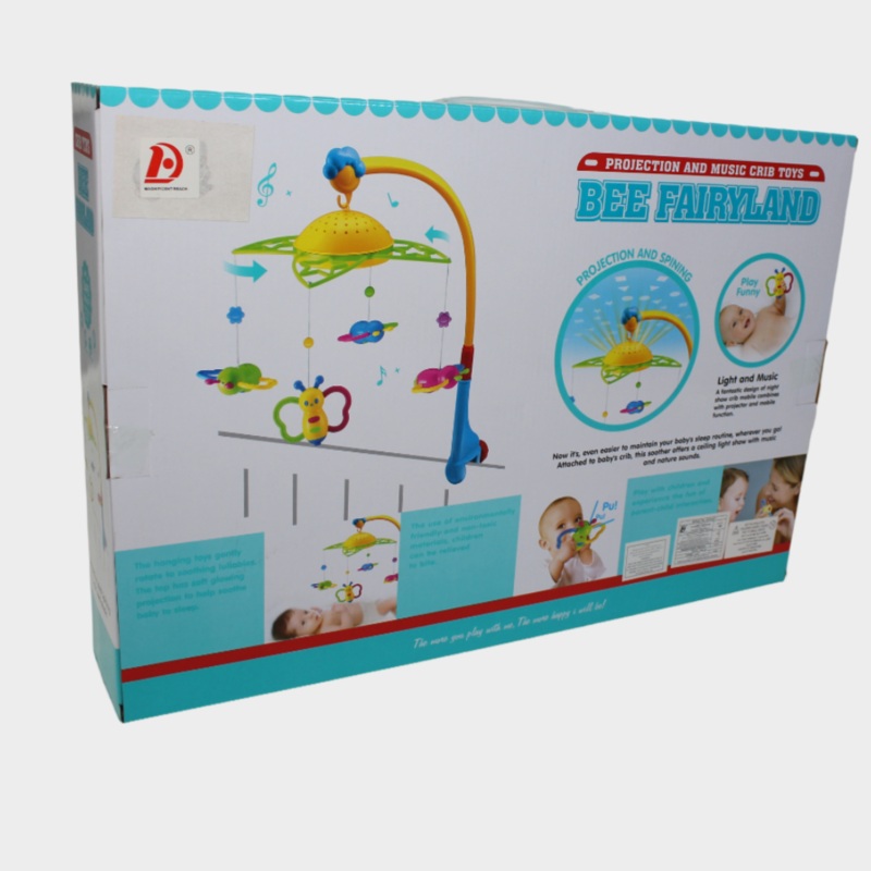 Musical Crib Mobile for Newborns  Soothing Baby Carousel